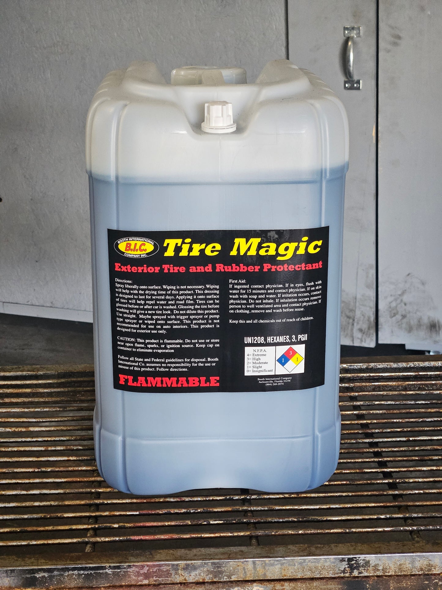 Tire Magic Tire Shine 5 gal